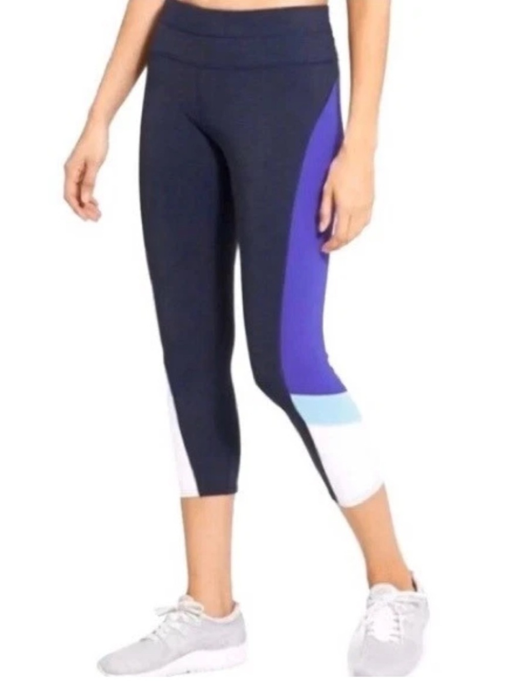 Athleta Black High-Waist Performance Leggings